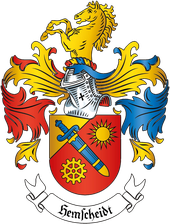Wappen der Familie Hemscheidt